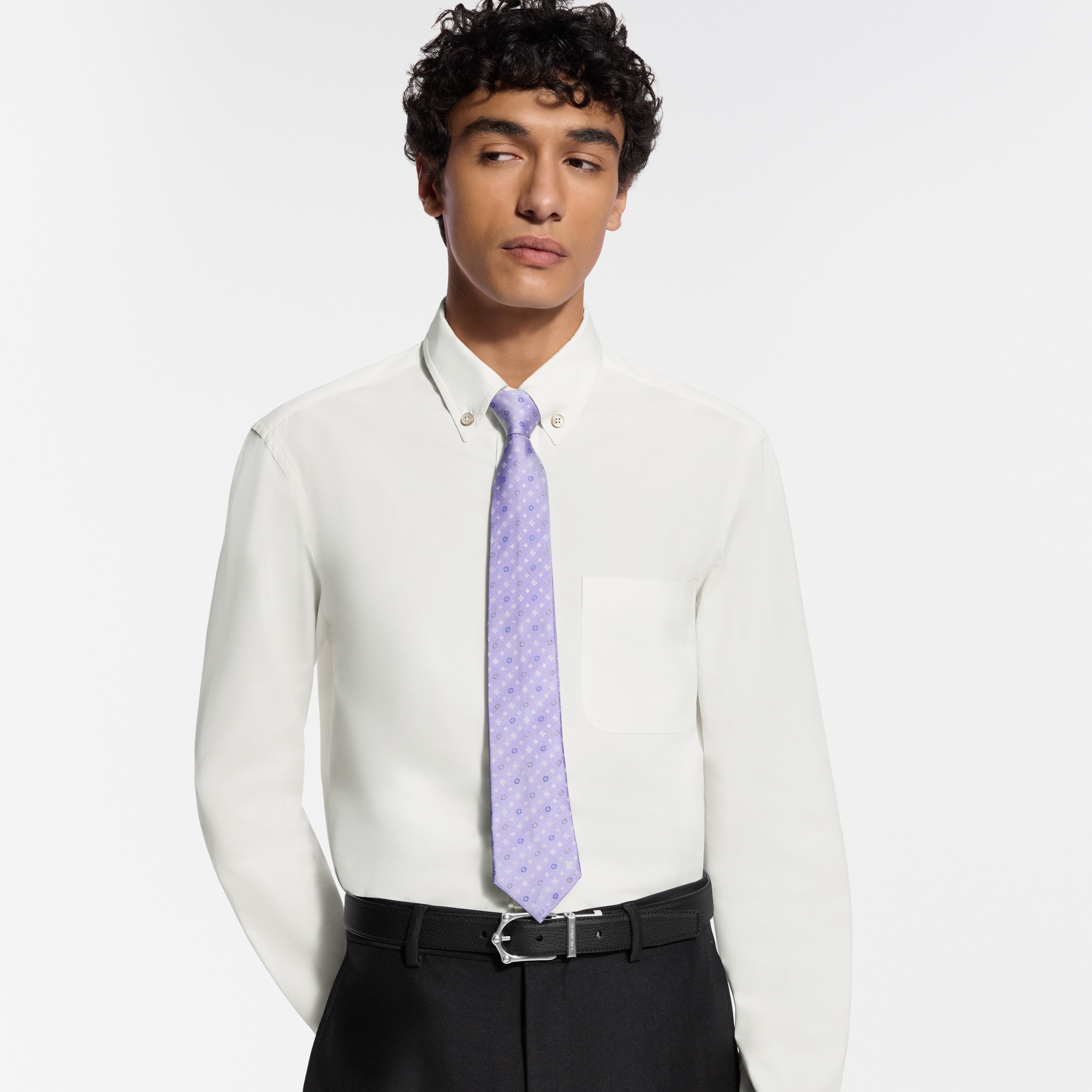Monogram Flower Tie S00 - Men - Accessories | LOUIS VUITTON ®